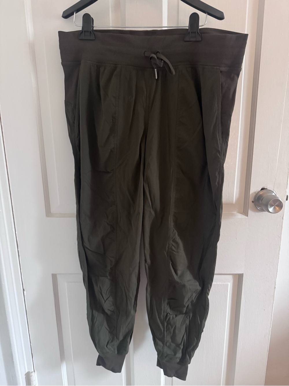 lululemon athletica Olive Green Women's Track Joggers